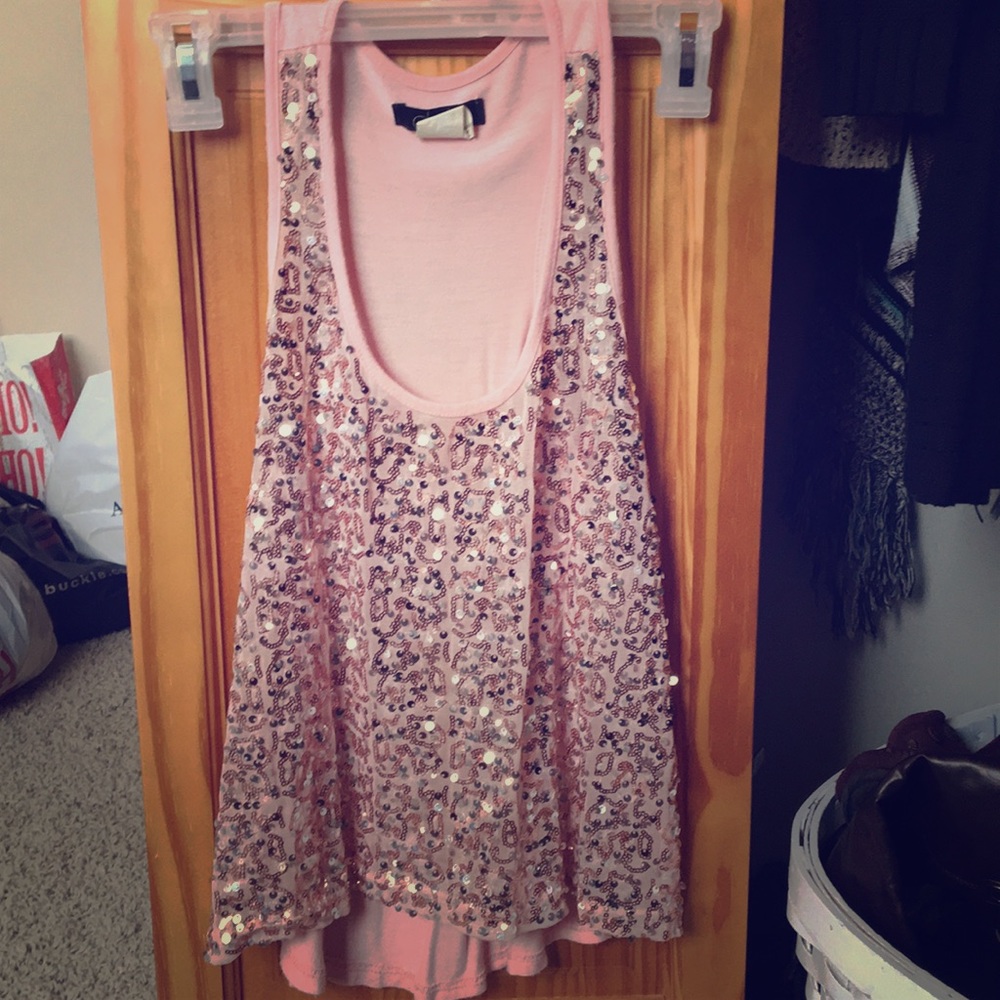 Sequence tank top